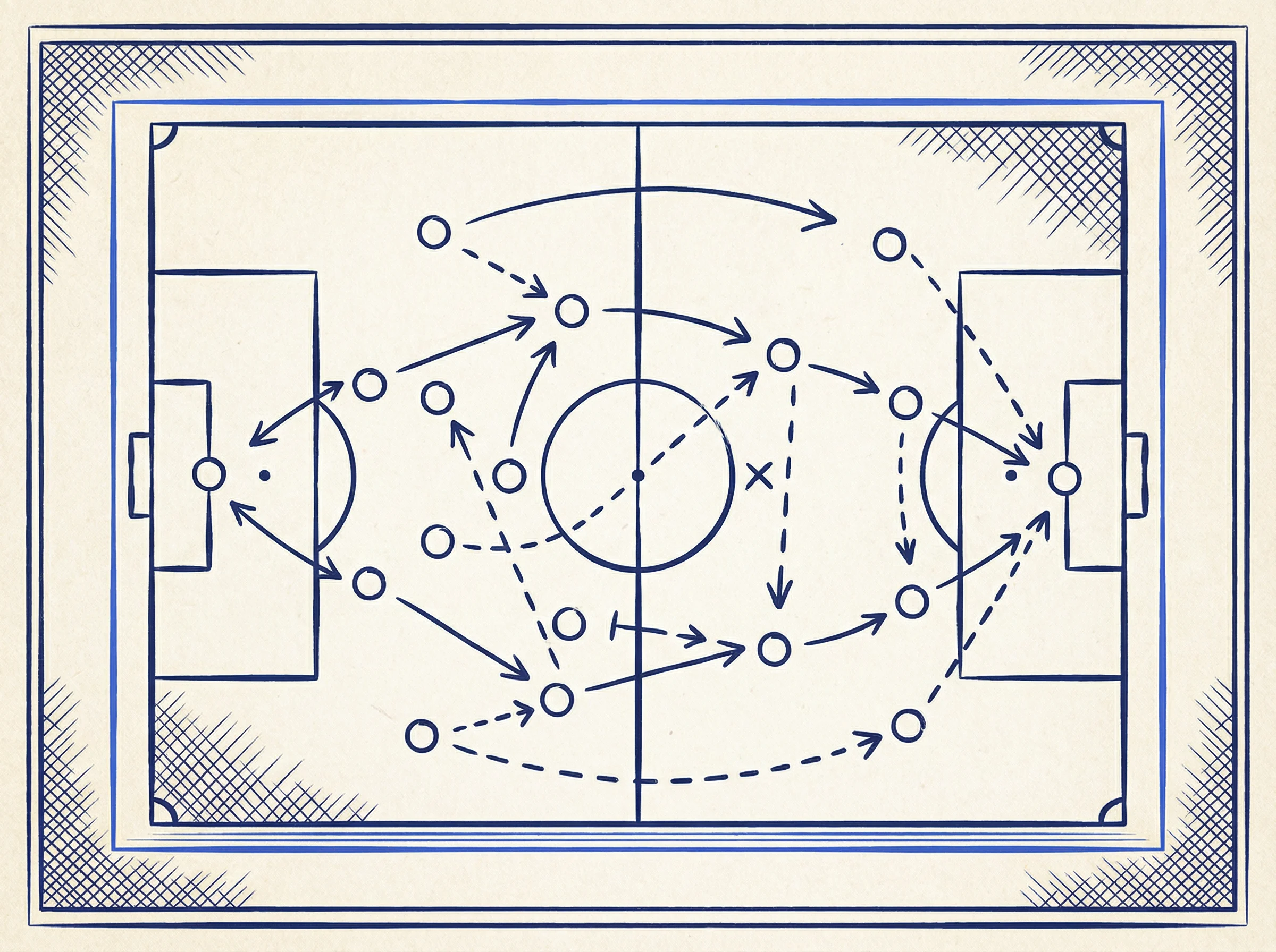 足球战术板规则图解 - bbt博天堂